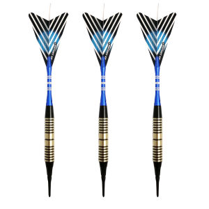 Fox Smiling 3PCS 18g Professional Soft Tip Darts With Aluminum Shaft