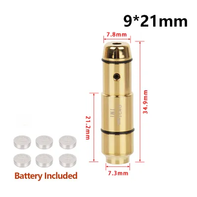 9mm/.380acp/.40s & W/223REM Dry Fire Laser Training Bullet Tactical Laser Bullet live broadcast