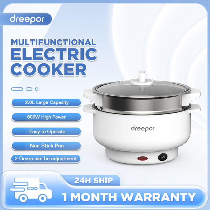 Deepor Rice Cooker Dreepor Multifunctional Non-stick Electric Rice Cooker Frying pan ...