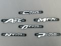 PLATE BADGE ACRYLIC MADE, 3MM BLACK BASE, AND 3MM WHITE LOGO. 