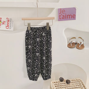 Quần Ống Rộng Cho Bé Gái