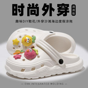[Free Shipping] 2026 New Thick-Soled Clog Sandals for Women Summer Outdoor Non-Slip Eva Closed-Toe Soft Sandals for Men