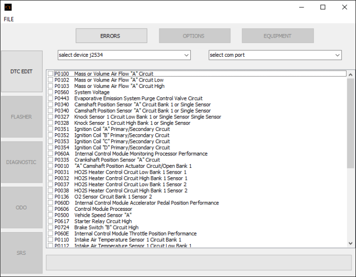 (ใหม่)โปรแกรม DTC toyota โปรแกรมปิดโค๊ดสำหรับ Toyota เบนซินทุกรุ่น