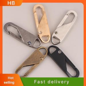 HB 10Pcs DIY Sewing Craft Zipper Slider Puller Zipper Repair Kit Replacement For Broken Buckle Travel Bag Suitcase Zipper Head