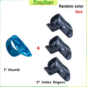 C.N. Guitar Thumb & Finger Pick for Acoustic Electric Guitarra
