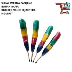 SULAK RAFIA / KEMOCENG RAFIA SULAK PANJANG KEMOCENG SULAK WARNA WARNI