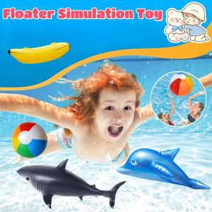 Inflatable Swimming Pool Toys Simulation Animal Beach Game Toy Floater Ball Kids Toy Party Decor