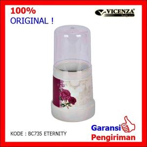 Tempat Sendok Plus Tutup Tempat Sendok Keramik Muat 24 pc Vicenza B 735