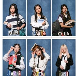 1 set isi 100 photocard RANDEM JKT 48 + 100 inner sleev photocard plastik pelindung