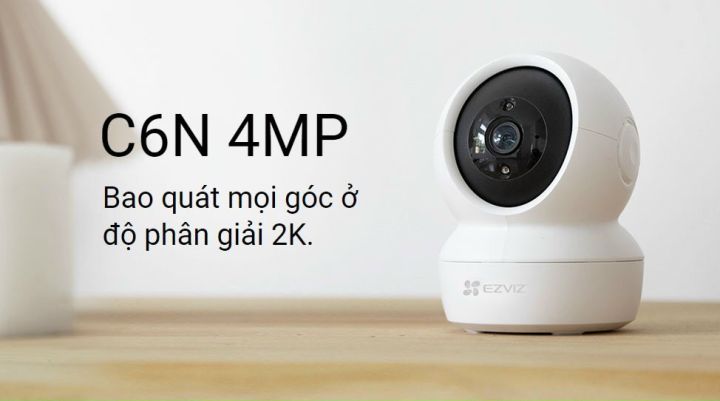 Camera Wifi thông minh EZVIZ C6N 1080P