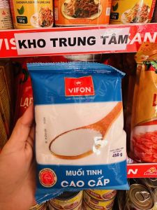 Muối Tinh Sấy Cao Cấp Vifon 450g -VF48