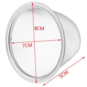 PHANT Teapots Cups Kitchen Stainless Steel Reusable Loose Leaf Tea Tea Infuser Drinkware Strainer Spice Filter