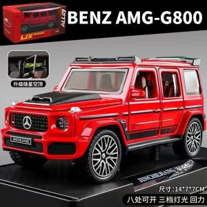 Golden Carriage General 1:32 Galloping G800 Simulation Alloy Car Model with Lights and Sound Effects Boys Toy Display Gift