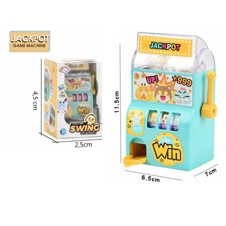 ID Mainan Anak Funny Mini Swing Game Machine No.88513-1