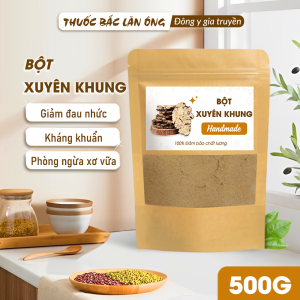 Bột xuyên khung 500g (Bột nguyên chất nghiền mịn)