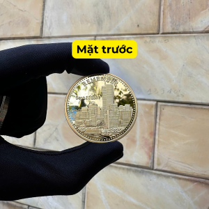 Xu Lưu Niệm In Hình Ngày Kỷ Niệm 11/9 - Quà Tặng Độc Đáo - Quà Tặng Doanh Nghiệp - SP008485