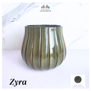 The Leaferie Zyra plant pots. flowerpot . flowerpots . flower pot planter planters Ceramic Plants