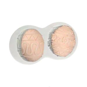 Phục sinh trứng thỏ khuôn silicon khuôn làm fondant bánh Vật liệu Tự Làm Thủ Công dụng cụ nướng bánh đồ trang trí nhựa dẻo khuôn xà phòng làm thủ công