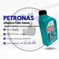 Oli Motor Bebek 4Tak  Petronas Sprinta F300 15w40 1Liter. 