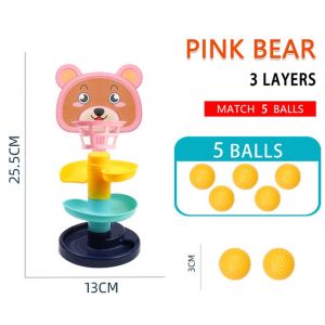 ลูกบอลสไลด์เดอร์ 3-10 ชั้น ฝึกทักษะและเสริมพัฒนาการ ของเล่นเด็ก ของเล่นฝึกทักษะเสริมพัฒนาการ kid Toys