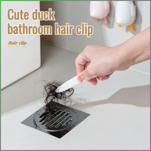 คลิปเล็ก คลิปทำความสะอาด ไม่มีสารตกค้าง ผนังไม่มีความเสียหาย ไม่เปลืองพื้นที่ ขจัดสิ่งสกปรกและเส้นผมออกไป