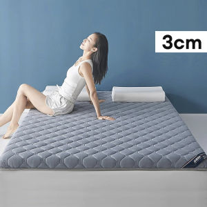 LASA ที่นอนยางพารา ที่นอนยางพาราแท้ 3 ฟุต 3.5 ฟุต 5 ฟุต 6 ฟุต นุ่ม วางบนพื้นได้ ท็อปเปอร์ ได้ดีป้องกันไรฝุ่นได้ เทียมหลับสบาย ช่วยกระจายแรงกดทับ