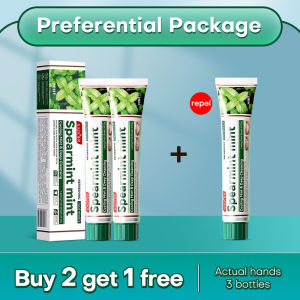 Refreshing Mint Toothpaste/Whitening toothpaste 100g Cool Mint Healthy White For Bad BreathLong-lasting Freshness