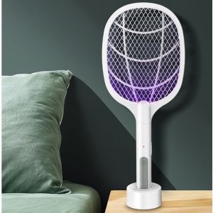Vợt bắt muỗi thông minh tự động 3in1 kiêm đèn ngủ