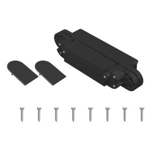 Adjustable Cabinet Cupboard Door Hinge 180 Degrees Opening Angles 3D Folding Door Hinge Furniture Hardware Accessories