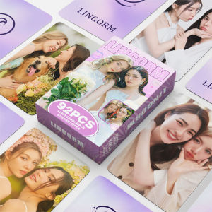 จุด92การ์ดขนาดเล็กละครไทยการ์ดอวยพรลับของเราการ์ดรูปถ่าย Lingorm สติกเกอร์มินิการ์ด LOMO