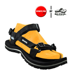 (SPORTS TEN) IGUANAS SANDALS GALAPAGOS 2.0 BLACK OUTDOOR SANDALS