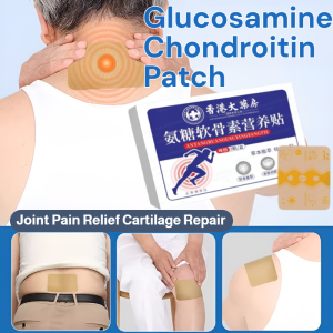 Nutritional Chondroitin Calcium Patch Whole Body Moxibustion Hot Compress Patch Cartilage Repair Relieves Joint Pain With Herbal Extract