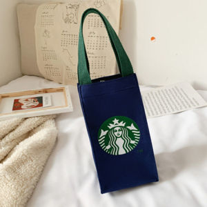Starbuck Tote Bag Large Capacity Messenger Handbag Shopping Bag Cosmetic Storage Bag Storage Boxes Gift Wrapping & Bags