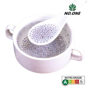 Pretty Good 100g Basil Seeds Tea  Orchid Seed Promotional 兰香子散装兰香子珍珠果泡配料