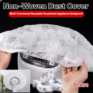 Large Thickened Non-Woven Dust Cover Multi-Functional Reusable Household Appliance Dustproof Protective Cover