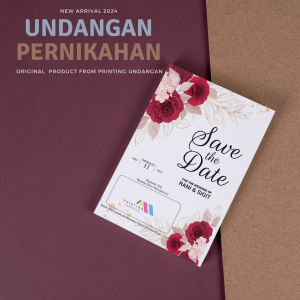 100 Pcs - Undangan Pernikahan Murah | Undangan Pernikahan 2024 | Undangan Khitan.