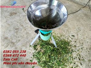 Máy băm bèo tây lục bình tại miền tây Nam Bộ