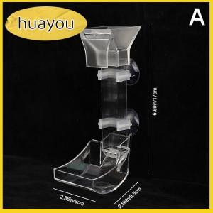 huayou Aquarium Transparent Feeding Tube Set Acrylic Aquarium Feeder Shrimp Feeder Feeding Container Accessories Tools