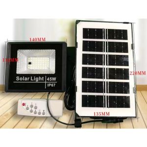 100% Original 15W 25W 40w 45W 60W 75W 100W 200W 300W 500W 800W 1200W SOLAR LIGHT Solar Led Outdoor Flood Light Street Lamp Waterproof With Remote