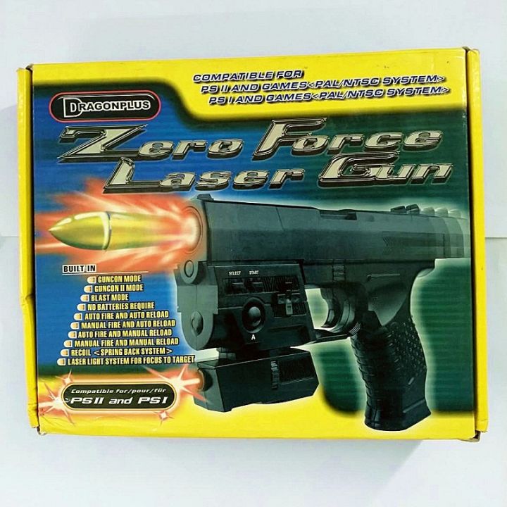 PS2 Zero Force Laser Gun Lazada