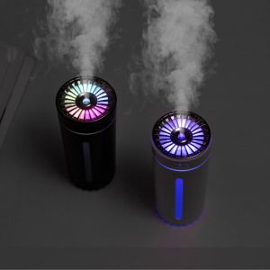 Máy khuếch tán tinh dầu xe hơi phun sương Aroma | máy xông tinh dầu ô tô bàn làm việc