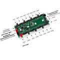 Fan Controller Kipas CPU 5V 3 Pin RGB with Remote Control. 