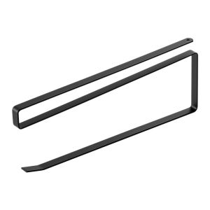 Kitchen Tissue Holder Under Cabinet Paper Roll Rack Self Adhesive Towel Holder Tissue Hanger