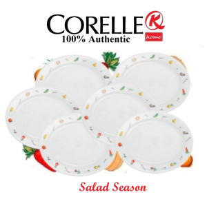 CORELLE Oval Serving Plate 24cm x 19.6cm 6pcs.