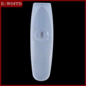 【E-WOITD】 เคสซิลิโคนใสสำหรับรีโมทคอนโทรลสำหรับทีวี AN-MR600 650