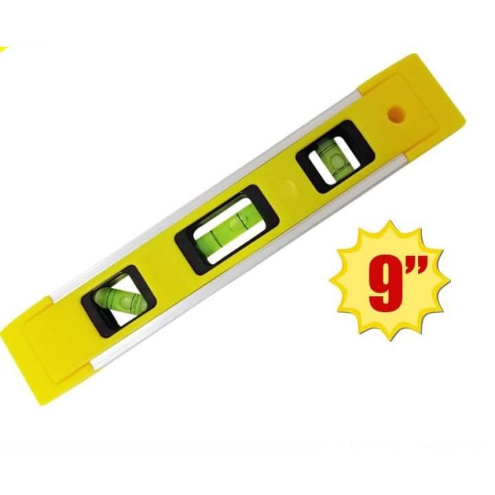 Magnetice Base Ruler Torpedo Level Magnetic Base Horizontal measuring ruler 9” | Lazada PH