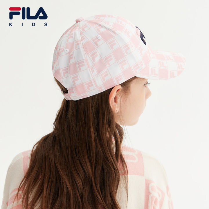 FILA%20KIDS%20Feile%20children's%20baseball%20cap%202023%20spring%20new%20boys%20and%20girls%20fashion%20Joker%20leisure%20cap.%20-%20Image%203