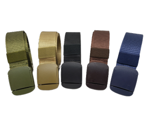 Sabuk Bandara Pria Remaja dan Dewasa Bahan Nylon Kanvas Tebal Model Keren Gaul Distro