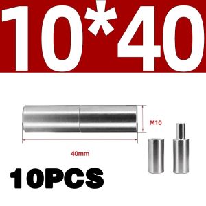 10Pcs SUS304 Cylindrical Hinges 10/12mm（3/8" 1/2"）