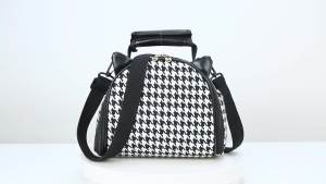 USB Multifunctional Baby Bag Convenient and Fashionable Portable Single-Shoulder Bag Mummy Bag Breast Milk Baby Bottle Insulation Bag